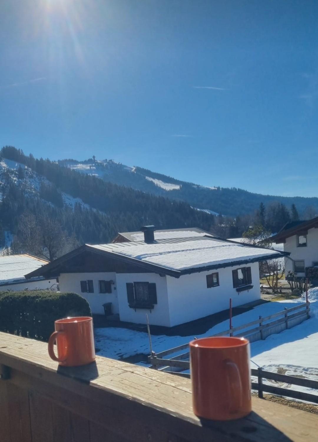 Apartament Bio Bauernhof Geisl St. Ulrich am Pillersee Zewnętrze zdjęcie